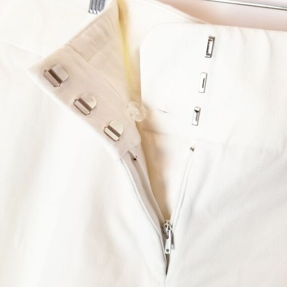 Alfani White Slim Leg‎ Tummy Control Pants Size 14 - Picture 8 of 14